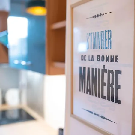 Apartment Cure Thermale - Artem - Parc Sainte Marie - 1er Orange Nancy