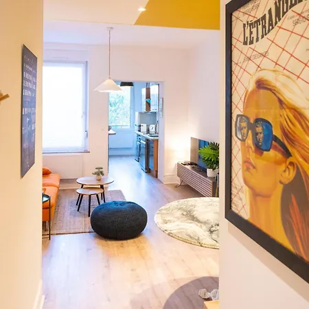 Apartament Cure Thermale - Artem - Parc Sainte Marie - 1er Orange
