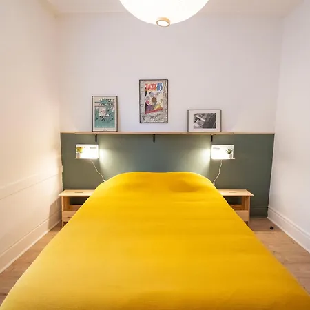 Cure Thermale - Artem - Parc Sainte Marie - 1er Orange Apartment Nancy