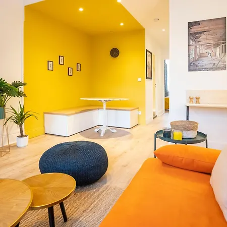 Cure Thermale - Artem - Parc Sainte Marie - 1er Orange Apartment Nancy