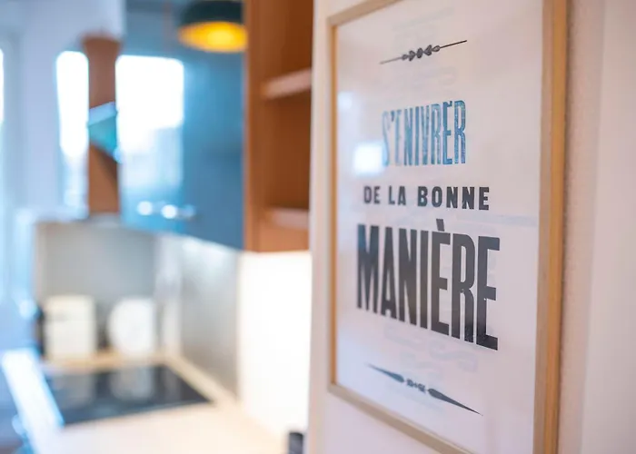 Apartamento Cure Thermale - Artem - Parc Sainte Marie - 1er Orange Nancy