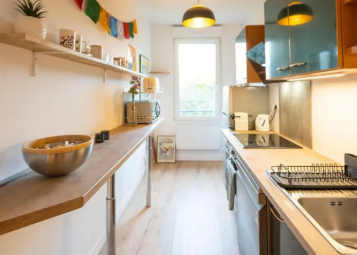 Cure Thermale - Artem - Parc Sainte Marie - 1er Orange Apartamento Nancy