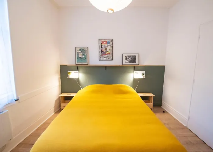 Cure Thermale - Artem - Parc Sainte Marie - 1er Orange Apartamento Nancy