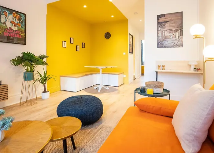 Cure Thermale - Artem - Parc Sainte Marie - 1er Orange Apartamento Nancy
